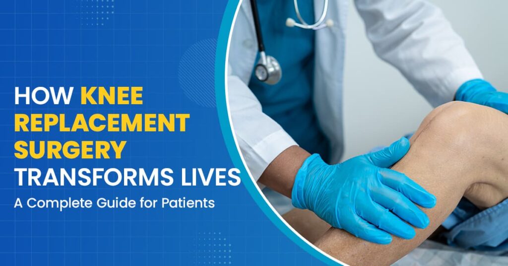 Knee Replacement Surgery by Dr Saurin Shah