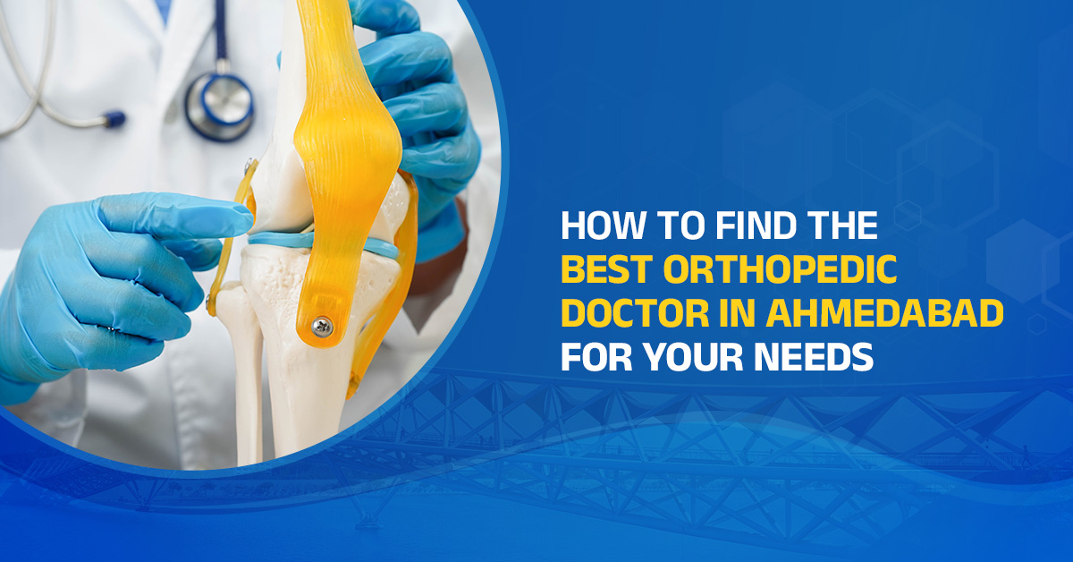 Best Orthopedic doctor in Ahmedabad | Dr Saurin Shah