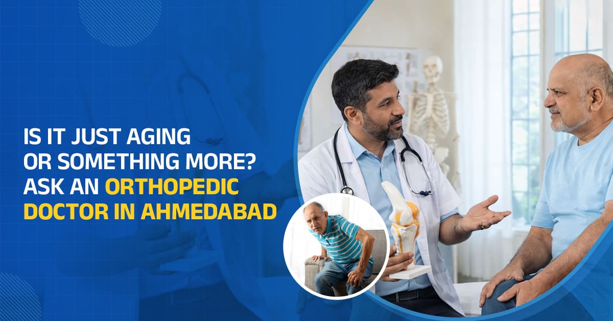 Expert Orthopedic Doctor in Ahmedabad | Dr. Saurin Shah