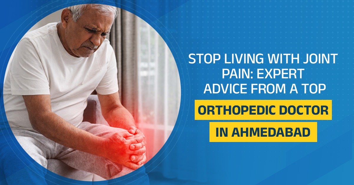 Orthopedic Doctor in Ahmedabad | Dr Saurin Shah