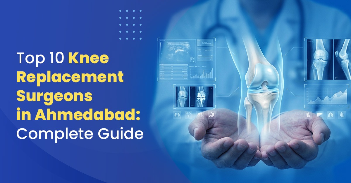 Knee Replacement Surgeon in Ahmedabad | Dr Saurin Shah