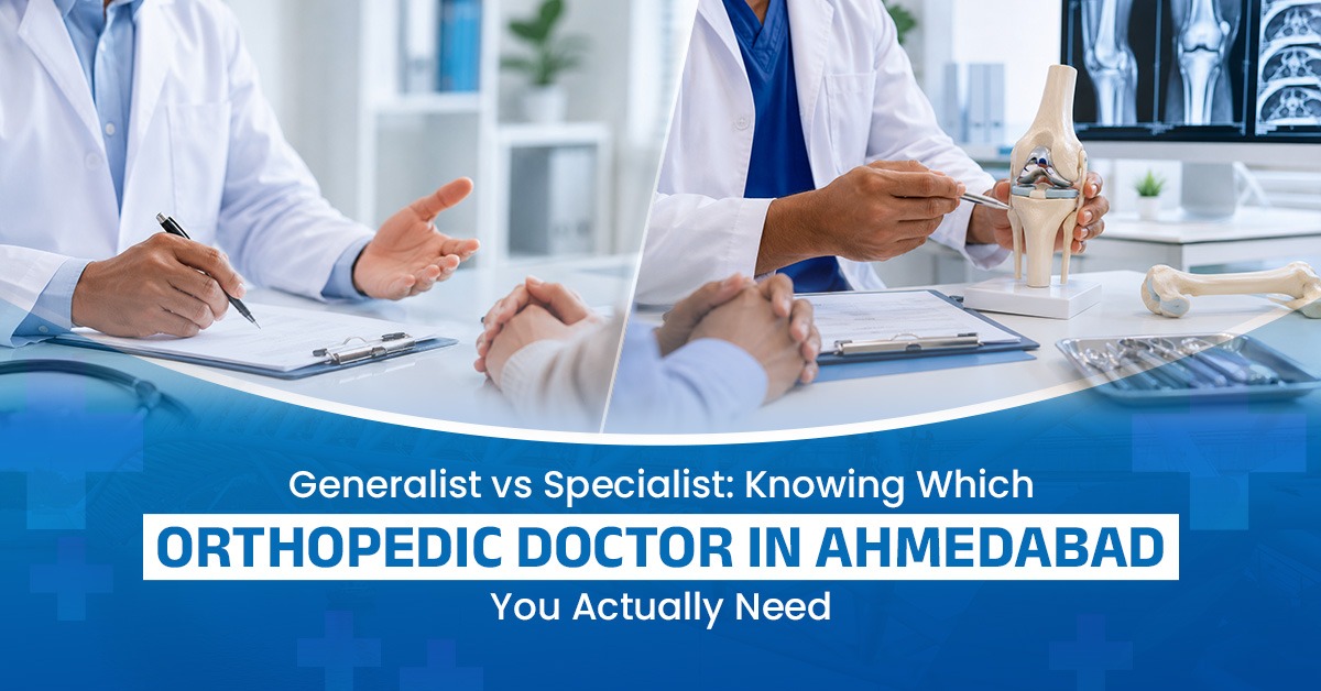 Orthopedic Doctor in Ahmedabad | Dr Saurin Shah